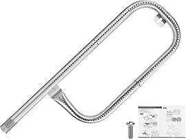 GRISUN Edelstahl Brennerrohr 60040 für Weber