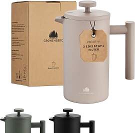 Groenenberg French Press Earth 600 ml o. 1 Liter I 