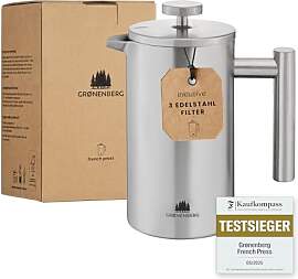 Groenenberg French Press I Hochwertige French