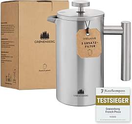 Groenenberg French Press I Hochwertige French