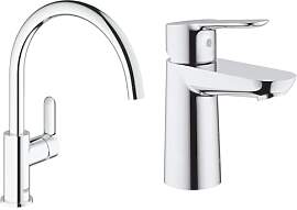 GROHE BauEdge - Einhand-Spültischbetterie &