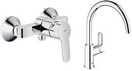 GROHE BauEdge - Einhand-Spültischbetterie &
