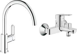 GROHE BauEdge - Einhand-Spültischbetterie &
