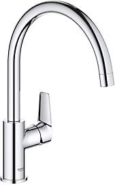 GROHE BauEdge, Küchenarmatur mit hohem Auslauf