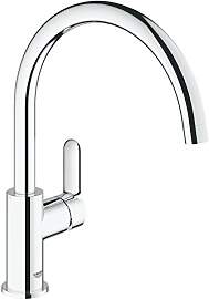 GROHE BauEdge, Küchenarmatur mit hohem Auslauf