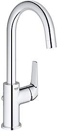 GROHE BauFlow, Waschtischarmatur hoch,