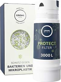 GROHE Blue, Ersatzfilter UltraSafe Protect, 3000 l 