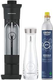Grohe Blue Fizz - Wassersprudler inkl. Glaskaraffe 