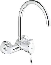 GROHE Concetto, Küchenarmatur Wandmontage