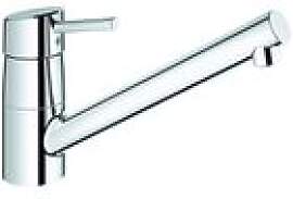 Grohe Concetto Spültischarmatur 32659001 flacher