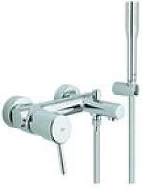 Grohe Concetto Wannenarmatur 32212001 Aufputz, mit 