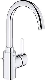 GROHE Concetto, Waschtischarmatur hoch,