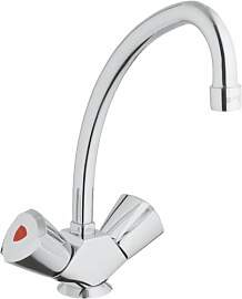 Grohe Costa Trend Zweigriff Spültischbatterie