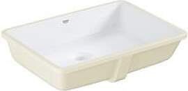 Grohe Cube Keramik Einbauwaschtisch 3948000H 50cm, 