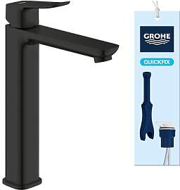 GROHE Dice, Waschtischarmatur hoch, wassersparend