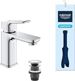 GROHE Dice, Waschtischarmatur, wassersparend