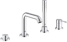 GROHE Essence, Badewannenarmatur, 4-Loch