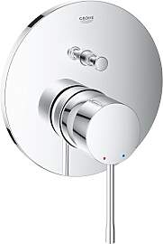 GROHE Essence, Badewannenarmatur für 2