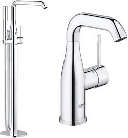 GROHE Essence - Einhand- Wannenbatterie &
