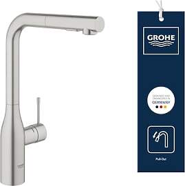 GROHE Essence, Küchenarmatur 2 Strahlarten