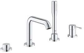 Grohe Essence Wannenarmatur 19578001 chrom, 4 Loch 