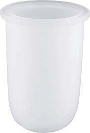 GROHE Essentials, Ersatzglas für Toilettenbürste 