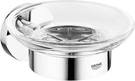 GROHE Essentials - Seifenschale (mit Halter,