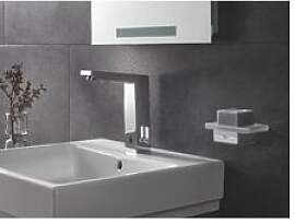 Grohe Eurocube E Waschtischarmatur 36440000 chrom, 