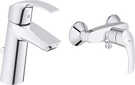 GROHE Eurosmart - Badarmatur Einhand-