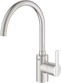 GROHE Feel - Einhand Spültischarmatur (C-Auslauf, 