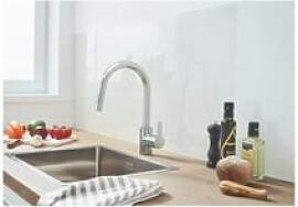 Grohe Feel Küchenarmatur 31486DC1 supersteel,