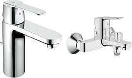GROHE Get - Einhand-Waschtischarmatur, chrom,