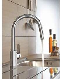 Grohe Get Küchenarmatur 31484001 chrom, mit