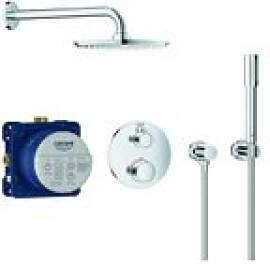 Grohe Grohtherm UP-Duschsystem 34732000 chrom, mit 