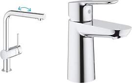 GROHE Minta - Einhand- Küchenarmatur &