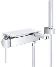 Grohe Plus Wannenarmatur 33547003 chrom, mit