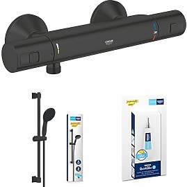 GROHE Precision, Duschset mit Duscharmatur,