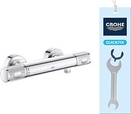 GROHE Precision Feel, Duscharmatur, wassersparend