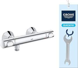 GROHE Precision Flow, Duscharmatur wassersparend