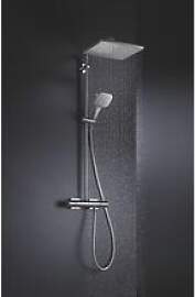 Grohe Rainshower Duschsystem 26649000 chrom, mit