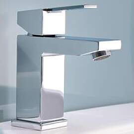 Grohe Sail Cube Waschtischarmatur 23435000 chrom,