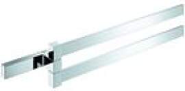 Grohe Selection Cube Doppel-Handtuchhalter