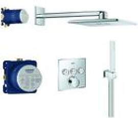 Grohe SmartControl Duschsystem Unterputz 34712000