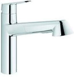 Grohe Spültisch-Armatur EHM Eurodisc Cosmopolitan 