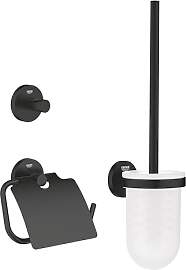 GROHE Start, 3in1 Toilettenset Gästebad, ohne