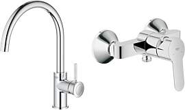 GROHE Start Classic - Einhand- Spültischarmatur