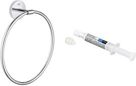 GROHE Start Cosmopolitan - Handtuchring + Kleber