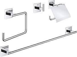 GROHE Start Cube - Bad-Set 4-in-1 (Material: