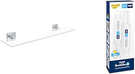 Grohe Start Cube - Glasablage (Stichmaß: 380 mm,