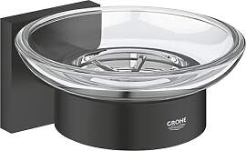 GROHE Start Cube, klebbare Seifenschale für das